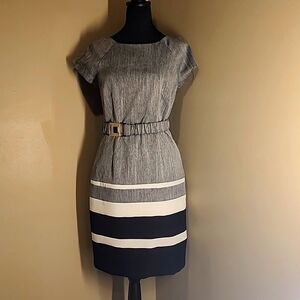 Sandra Darren Size 6 business casual  dress
